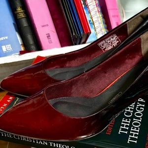 Ombre Rockport Block Heels